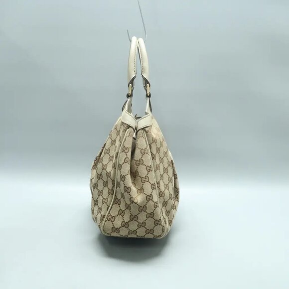 GUCCI Brown Leather Tote Bag 195-122024 - Picture 3 of 12